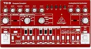 Behringer TD-3-RD Analog Bass Line Synthesizer - Red