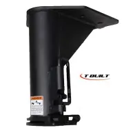 12" Fifth (5th) Wheel RV to Goose Neck Ball Adapter with 7 3/4" Forward Offset