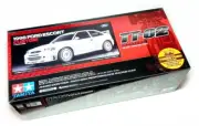 TAMIYA EP RC Car 1/10 1998 FORD Escort Custom TT-02 with Motor & ESC 58691