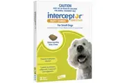 Interceptor Spectrum Tasty Chews Worming Treatment Small Dog
