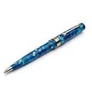 Leonardo La Piccolina Ballpoint Pen in Mare Blue - NEW in Box