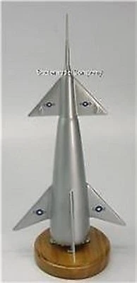 Transport Rocket Von Braun Mahogany Kiln Dry Wood Model Small New