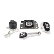 Full Engine Mount Kit for Ford Mondeo XR5 MA MB 2.5L 5Cyl Turbo 07-14 Manual