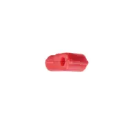 Retail Store Anti-theft Hook Lock, 6mm Magnetic Display Shelf Lock,red 50 Pcs