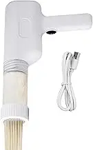 Electric Pasta Maker - Manual Noodle Maker Cutter,Homemade Dough Press and Pasta Tools for Home Restaurant Kitchen Cooking Spaghetti