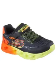 Skechers Kids' S-Lights: Vortex 2.0 - Quantroid Black