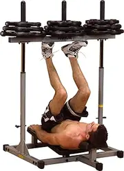 Powerline Vertical Leg Press Machine, Multicolor, one Size