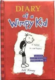 Zuru Mini Brands Books Series 1 Diary of a Wimpy Kid Novel Cartoon Jeff Kinney