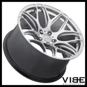 19" MRR GROUND FORCE GF9 SILVER CONCAVE WHEELS RIMS FITS LEXUS GS350 GS450 GS460 (for: Lexus)