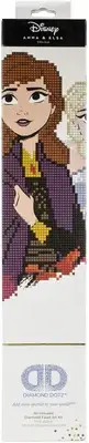 Diamond Dotz Kit Intermediate Disney Anna and Elsa