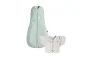 Ergopouch Cocoon Swaddle Baby Sleep Set Tog: 1.0 Size: 00-03 Months Sage