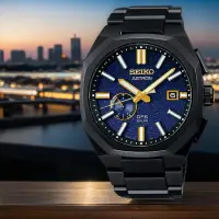 在飛比找Yahoo奇摩購物中心優惠-SEIKO 精工 Astron 晨星 限量 鈦 多邊形 GP