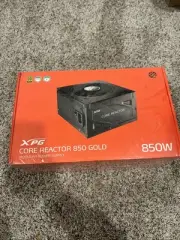 XPG Core Reactor 850W 80 Plus Gold Modular Power Supply