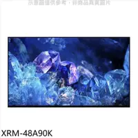 在飛比找PChome24h購物優惠-SONY索尼【XRM-48A90K】48吋OLED 4K電視