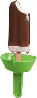 LeoLeoyy Drip-Free ice Lolly Holder, ice Holder Children, no drip ice pop ice pop ice Lolly Holder with Straw, ice Sticks Reusable, ice Cream Moulds ice Lolly