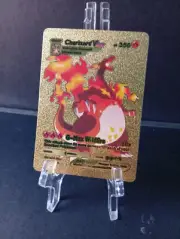 Orica Pokemon CHARIZARD (ART 4) - Golden Holo