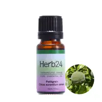 在飛比找PChome24h購物優惠-【草本24。Herb24】苦橙葉 純質精油 10ml