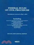 在飛比找三民網路書店優惠-Federal Rules of Civil Procedu