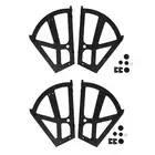 Shoes Drawer Hinge Home Furniture Cabinet Hinge Flip Plate Frame with Mounting
