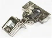 Compact Blumotion 39C Face Frame Hinge/Plate 1-1/2" Overlay