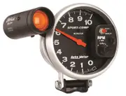 Auto Meter Sport-Comp Series Playback Tachometer 5" Pedestal Mount 0-10,000 rpm