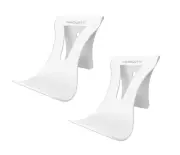 2pcs White Metal Wall Mount for PS5 PS4 Xbox S / X / Series Controller - ViMount