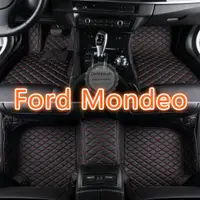 在飛比找蝦皮商城精選優惠-[現貨]適用福特Ford Mondeo包覆式腳踏墊 3代 4
