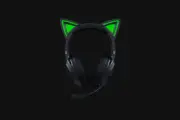 Razer Kraken Kitty V2-USB Headset with RGB Kitty Ears-Black-FRML Packaging