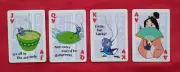 Disney MULAN playing cards face card set for scrapbooking/swapping MULAN/CRI-KEE