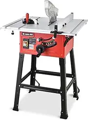 Baumr-AG 2000W 254mm Corded Table Saw with Stand, Extendable, Laser Guide