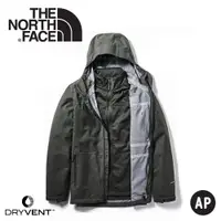 在飛比找松果購物優惠-The North Face 男 兩件式DryVent防水刷