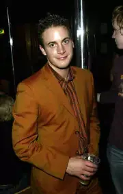 Gary Lucy at Craig David party after the MOBO Awards at Scala club- Old Photo 3