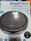 ionvac SmartClean Robo Vac 2000 - WiFi Robot Vacuum, App/Remote Control, Black