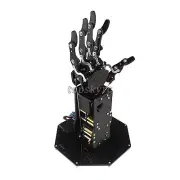 uHand Bionic Robot Hand Palm Mechanical Arm with 6CH Control System Assembled tp