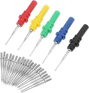 FELTECHELECTR 1 Set Automotive Repair Insulation Piercing Probes Non Destructive Test Needles for Multimeter Testing Essential Wire Insulation Tools for Car Diagnostics