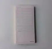 Russell + Hazel 7" In Process Take Note Pad Rose Gold Gilt Edge New