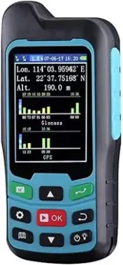 Handheld GPS Survey Equipment, BEVA Land Measuring Instrument, Mini...