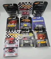(10) Hot Wheels Retro Entertainment. Stroker Ace, Batman, Close Encounters Etc.