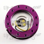 Purple Ball Lock Steering Wheel NRG SRK-200PP Gen 2.0 Quick Release Adapter Kit