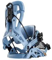 2025 Nidecker FLOW Fuse Hybrid Slate Blue Snowboard Bindings XL (11-14)