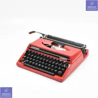 在飛比找蝦皮購物優惠-【七年得物】機械打字機日本精工打字機復古紅色SILVER R