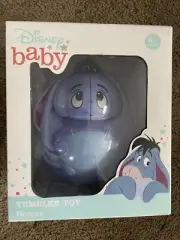 Disney baby Eeyore Tumbler Toy with sound - NEW in box