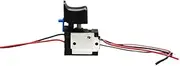 Electric Drill Dustproof Speed Control Push Button Trigger Switch DC 7.2-24V Cordless Drill Switch