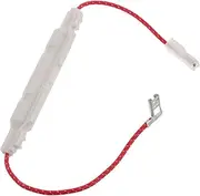 jojofuny Microwave Oven Parts Replacement Fusing Glass Fuse Cut-Off Switch for Repair