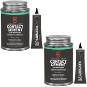 Gear Aid NEO Neoprene Contact Wetsuit Repair Cement - 2-Pack 1.5 oz.