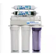 Reverse Osmosis Water Filter System Dual Outlet RO/DI