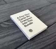 Cards Against Humanity - Bonus Mini Expansion Pack From Hidden Gems Bundle New