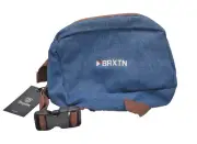 Brixton Stowell V Hip Pack Washed Denim Blue New! NWT