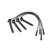 Ignition Leads for Ford Capri SA SC SE 1.6L Series I B6Y 4 Cyl 1989 - 1990