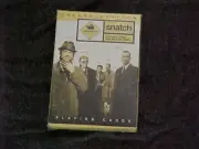 "SNATCH" PLAYING CARDS LIMITED EDITION NEW! BRAD PITT